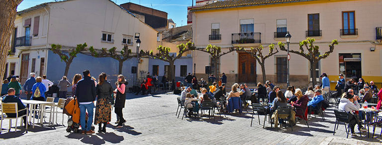 Terrace Godella, Valencia region